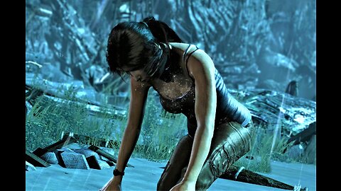 Tomb Raider (2013)- No Commentary- Survive or Die Trying