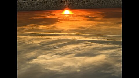 Fake Sky ~ All Chemtrails / Gulf Of México