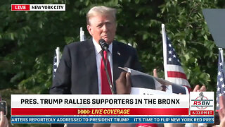 Trump: 'We Are Going To Win New York'