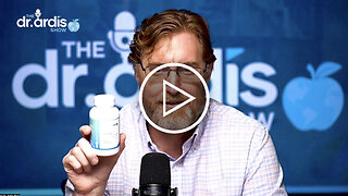 The Dr Ardis Show | Why does Dr Ardis take Taurine?| Episode 04.17.2024