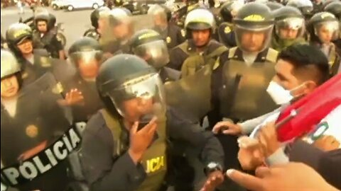 Protestas en Perú dejan hasta ahora 18 muertos y cerca de 200 heridos