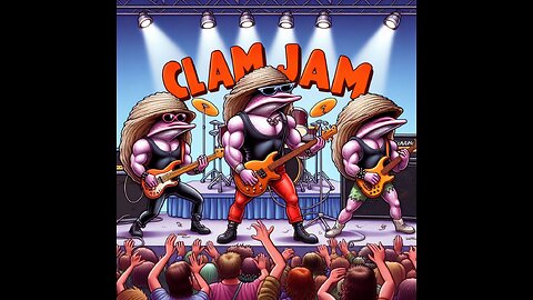 The Grandmas Boy Podcast EP.49-CLAM JAM!!!