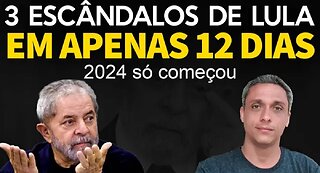 in Brazil, the ex-convict breaks a record - 3 corruption scandals in just 12 days of 2024