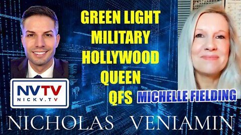 QUEEN & NICHOLAS VENIAMIN 1.22.2022 - MICHELLE FIELDING DISCUSSES GREEN LIGHT, MILITARY, HOLLYWOOD