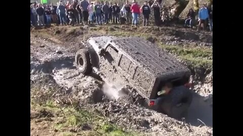 Jeep Takes A Mud Bath: See How This Badass Vehicle Handles The Mess