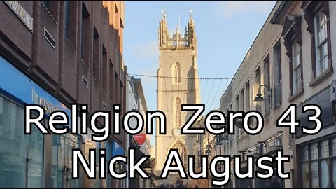 Religion Zero 43 – Special Guest, Nick August of Punch Riot Magazine