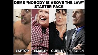 #715A DEMS "NOBODY IS ABOVE THE LAW STARTER PACK" LIVE FROM PROC 10.09.23