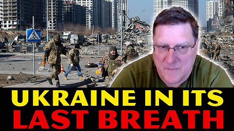 Scott Ritter: NATO's DELUSIONS And LIES! Ukraine In Its LAST BREATH
