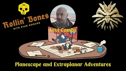 Planescape and Extraplanar Adventures! Ft. Levi Combs! #brosr #D&D #TTRPG