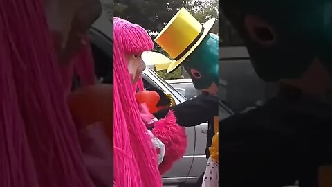 DANÇARINOS SUPER NINJAS DA CARRETA DA ALEGRIA FURACÃO, DANÇANDO FOFÃO, O MÁSKARA, BEN10 E PATATI