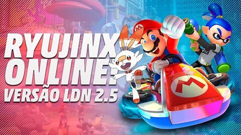 RYUJINX LDN 2 5! JOGUE ONLINE NO PC, VULKAN E MAIS PERFORMANCE!