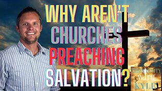 Why are so few Christian churches PREACHING THE GOSPEL? #preachjesuschrist #faith #gospel #believer