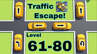 TRAFFIC ESCAPE! 🚗💨 LEVEL 61-80🔥