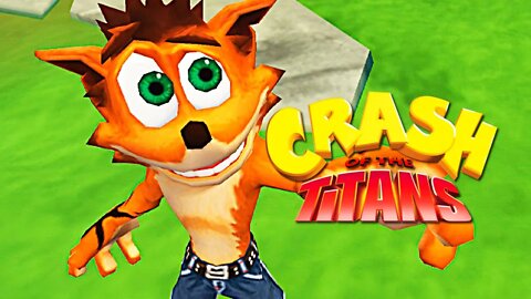 CRASH OF THE TITANS (PS2) #2 - Gameplay continuando o jogo de Xbox 360, PSP e Nintendo Wii! (PT-BR)