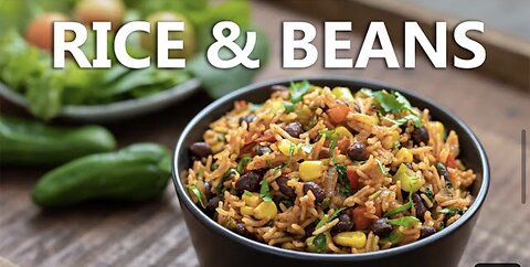 Mexican Inspired Rice and Beans Recipe