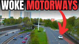 Motorways GO WOKE.... (MADNESS)