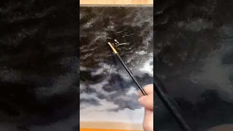 Painting stormy clouds Music: Sweet Dreams https://soundcloud.com/batchbug/