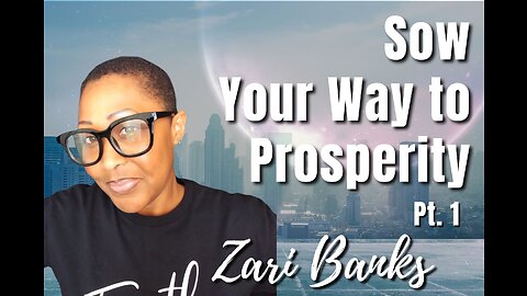 144: Pt. 1 Sow Your Way to Prosperity | Zari Banks on Spirit-Centered Business™
