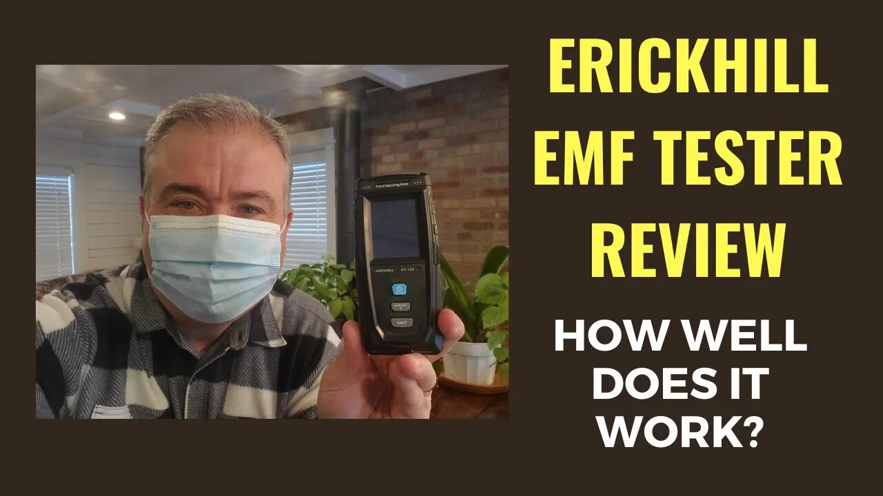 ErickHill EMF Tester Review EMF Meter