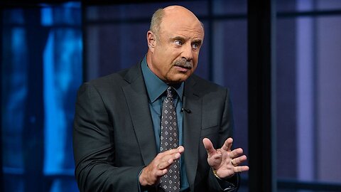 Dr Phil is a hypocrite