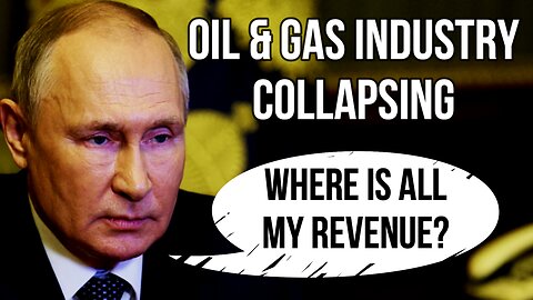 RUSSIAN Economy Collapsing - Oil & Gas Revenues Fall 65% & Russia Posts Net Loss of R1.7 Trillion