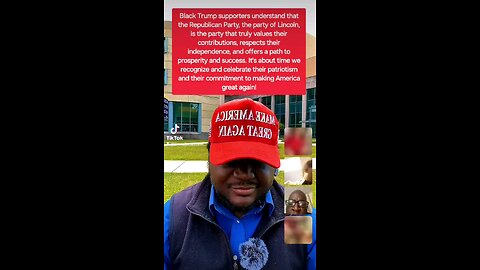 Why Black Trump Supporters are Shaking Up the Republican Party! #BlackVoicesMatter 🇺🇸