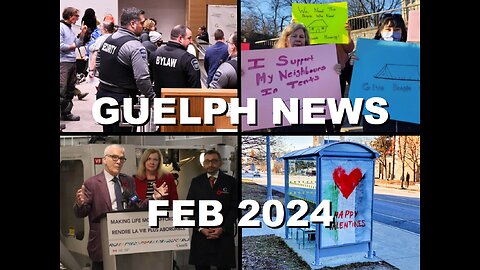 Guelphissauga News: Safe Space Rage Quits, Conestoga's Calamity, U of G Lovely Partnership | Feb '24