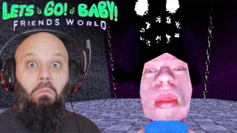 WHAT DID DADDY DO?! Lets Go Baby! Friends World (Ending)