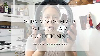 How to deal with NO AIR CONDITIONING