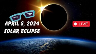 Solar Eclipse - Live 04/08/24