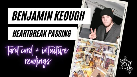 Benjamin Keough Psychic Reading (Video has bad echo!)