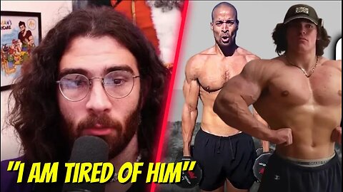 Hasanabi Roasts David Goggins, Bryan Johnson, Defends Sam Sulek