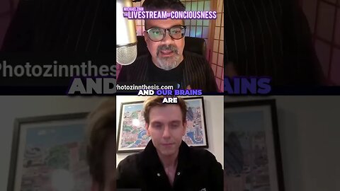 The Energetic Connection Between Consciousness & the Brain #shorts The Livestream of Consciousness