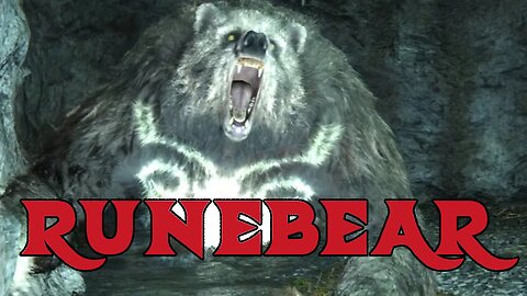 Awesome Runebear Boss Fight For The First Time