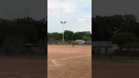 Stealing 2B on passed ball [10U]