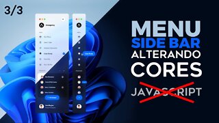 Menu de Navegação HTML + CSS | Versão Dark e Vesão Light #Parte3