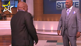 Steve Harvey Meets “Himself” During A Hilarious Segment Of His Talk Show