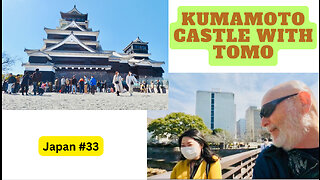 Kumamoto Castle with Tomo in Japan #33