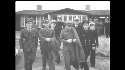 GEOINGEGNERIA: Operazione Cirrus (1950) - Il gen. Norstad ed altri militari della NATO (video muto)