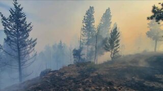 ‘'It was definitely spooky': Miner’s Candle Fire evacuees reflect on day dodging wildfire