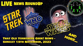 Sunday News Live Stream - TOYG! News - 19th November, 2023