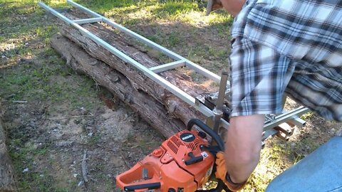 Building Cedar Mailbox Post