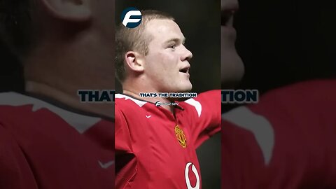 Rooney explains how to succeed at Manchester United 😳 #shorts #rooney #trending