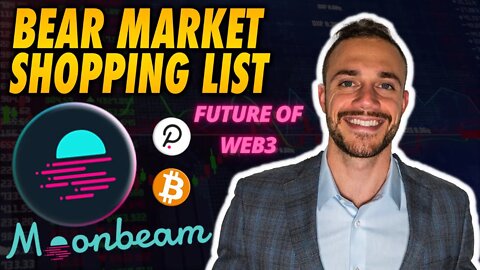Moonbeam Network & The GLMR Token: Top Bear Market Pick!