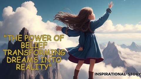 The Power of Belief: Transforming Dreams into Reality