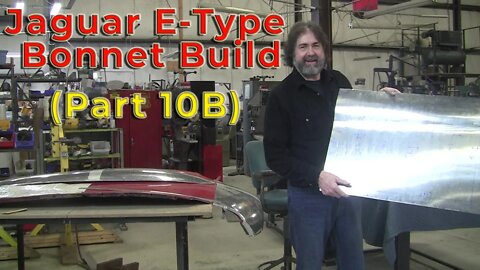 Metal Shaping: Jaguar E-Type Bonnet Build - Part 10B