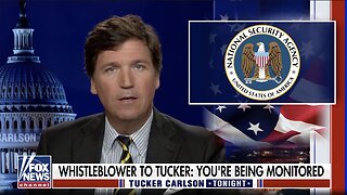 Tucker Carlson's interview with Vladimir Putin was prevented by American intelligence agencies.