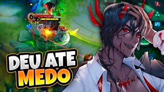 ELE FEZ DEFESA E OLHA ESSE DANO | MOBILE LEGENDS