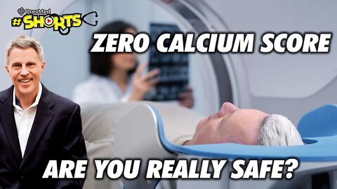 #SHORTS Zero Calcium Score - Are you Really Safe?