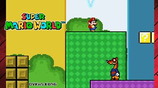 Super Mario Radish Kingdom Adventure | Hack